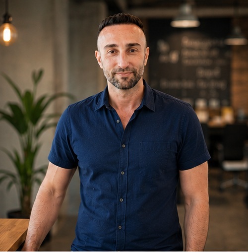 Assaf Blitz, founder of Leaderra